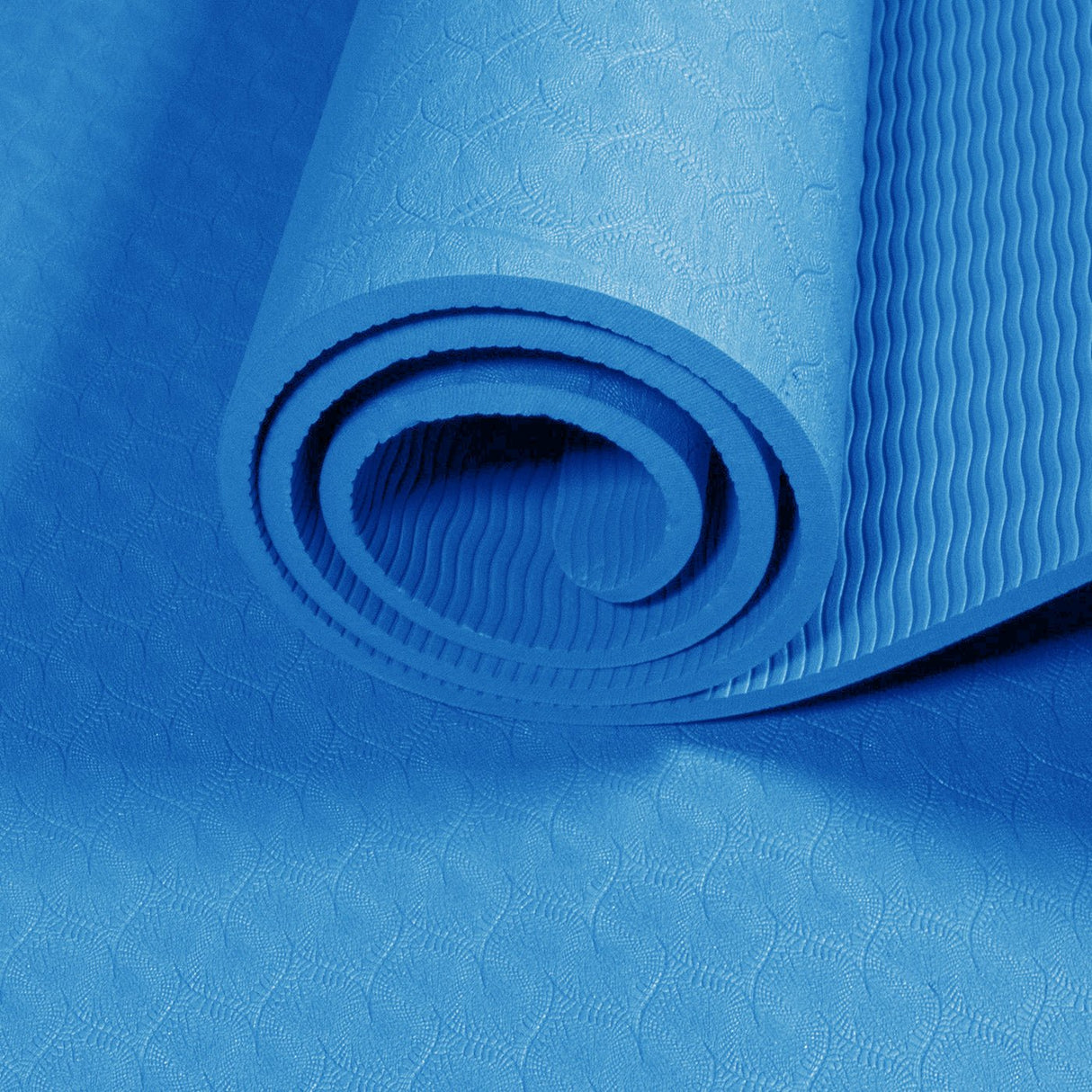 Yoga Mat TPE - 6mm - Yoga - Dawson Sports