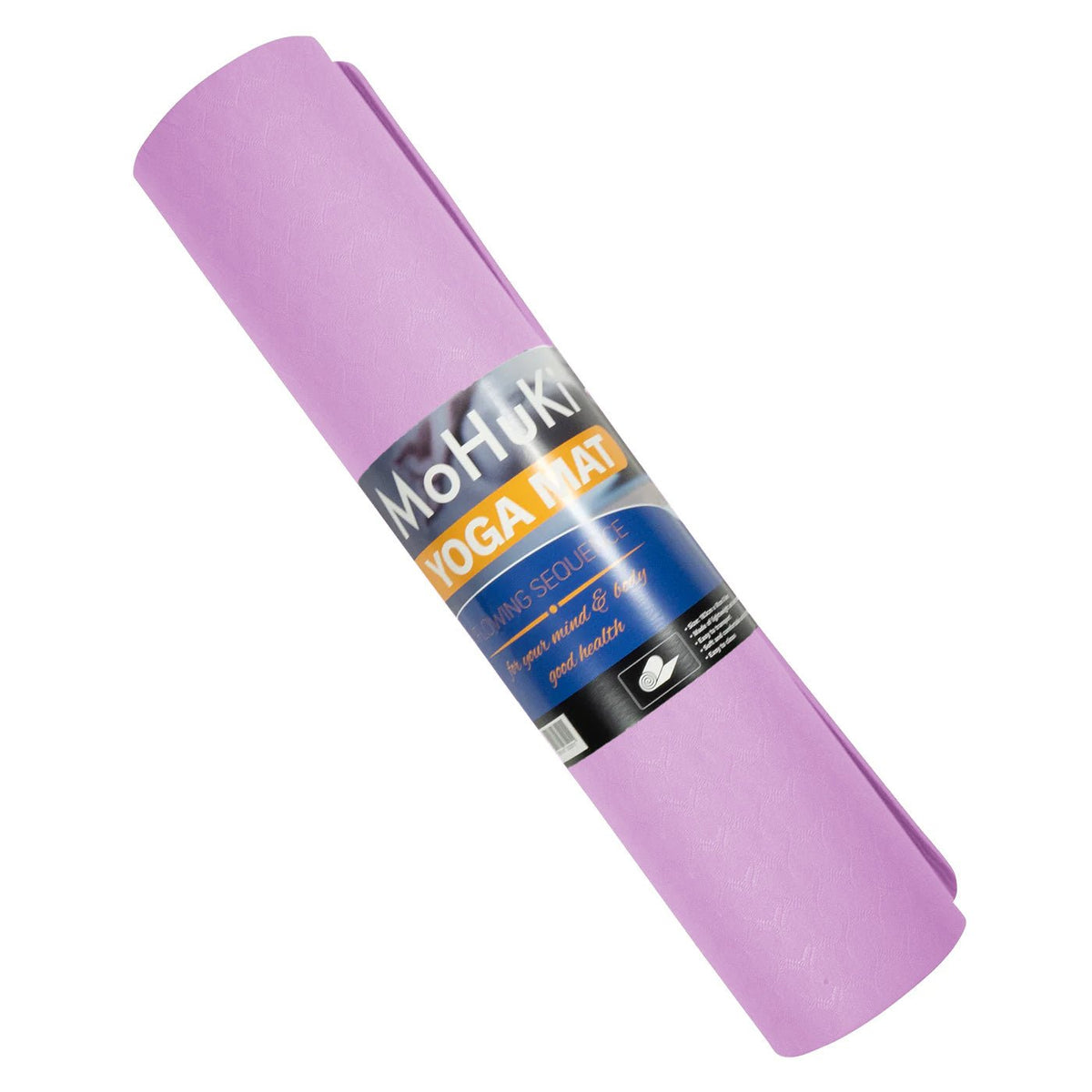 Yoga Mat TPE - 6mm - Yoga - Dawson Sports