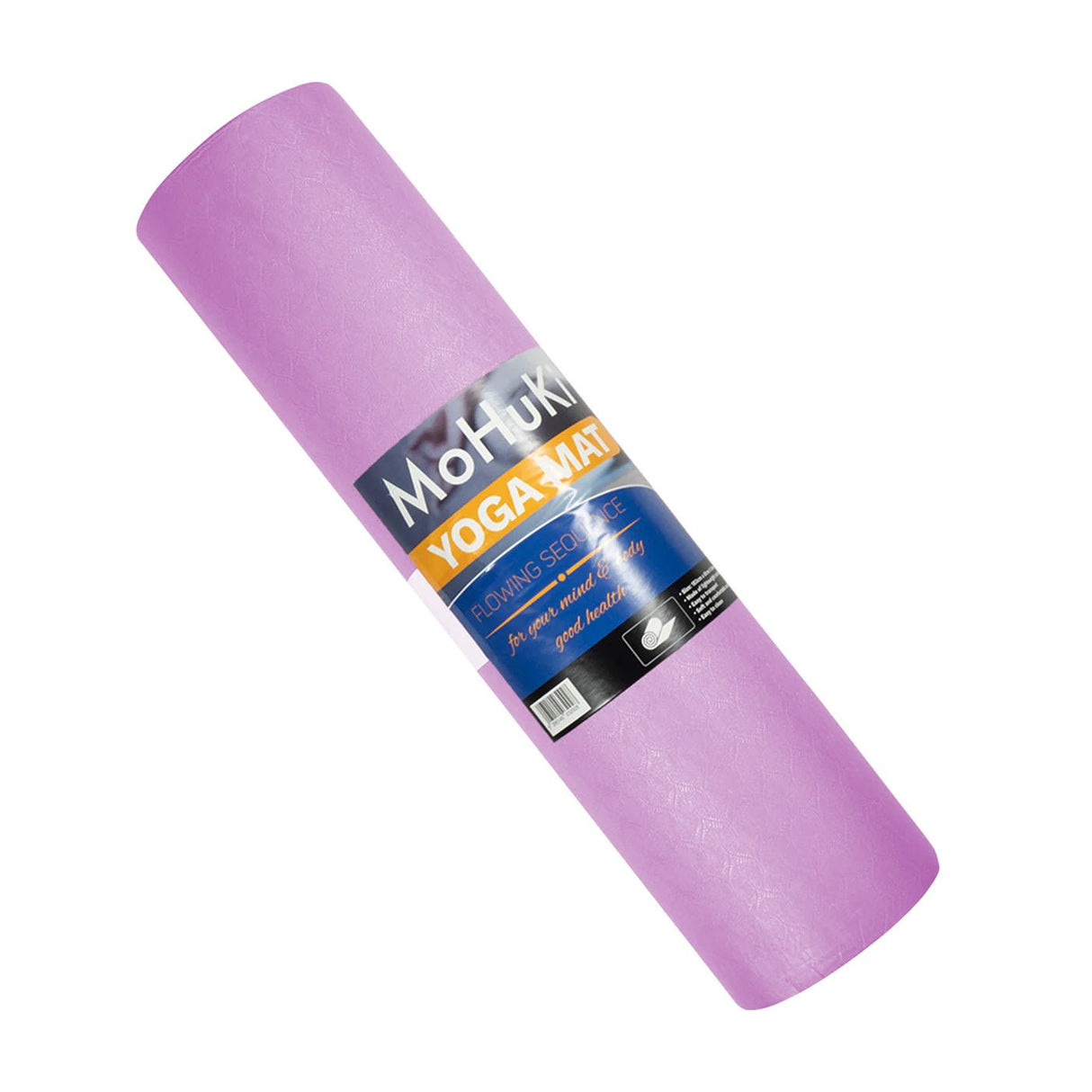 Yoga Mat TPE - 8mm - Yoga - Dawson Sports