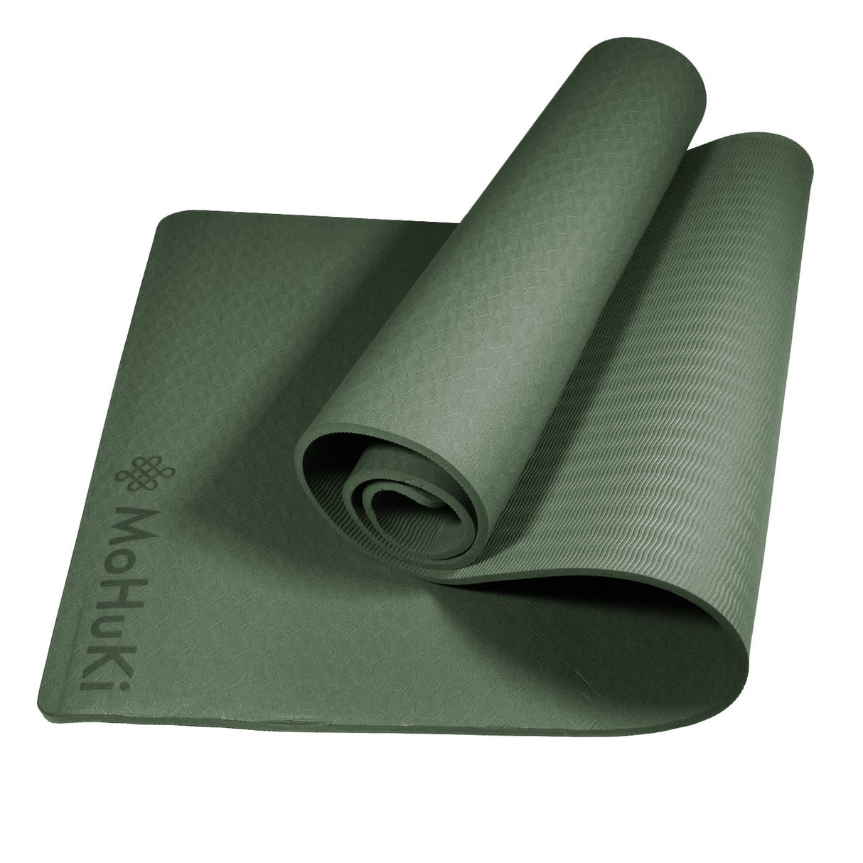Yoga Mat TPE - 8mm - Yoga - Dawson Sports