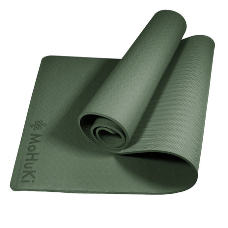 Yoga Mat TPE - 8mm - Yoga - Dawson Sports
