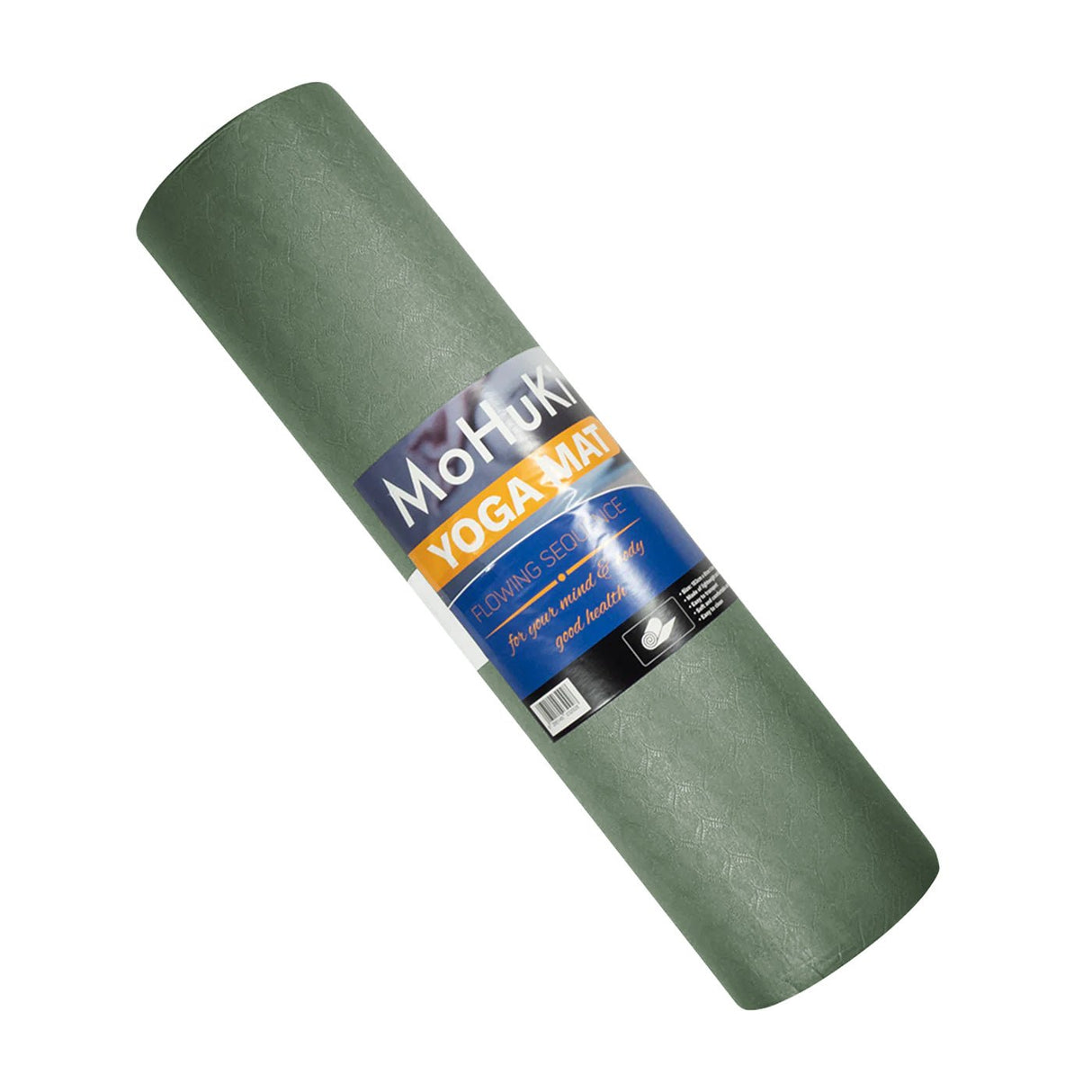 Yoga Mat TPE - 8mm - Yoga - Dawson Sports