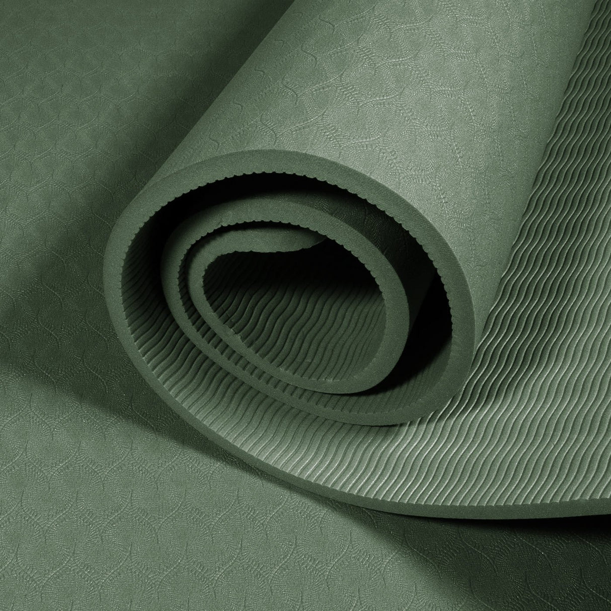 Yoga Mat TPE - 8mm - Yoga - Dawson Sports