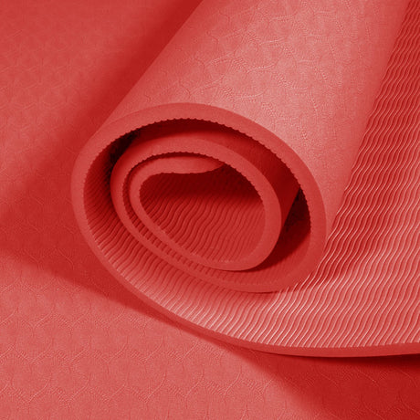 Yoga Mat TPE - 8mm - Yoga - Dawson Sports