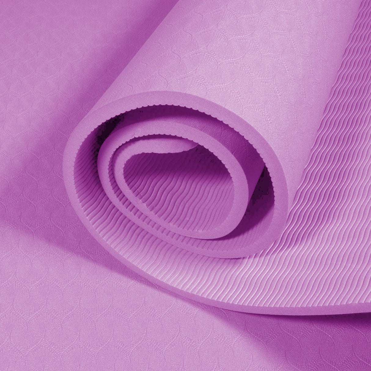 Yoga Mat TPE - 8mm - Yoga - Dawson Sports