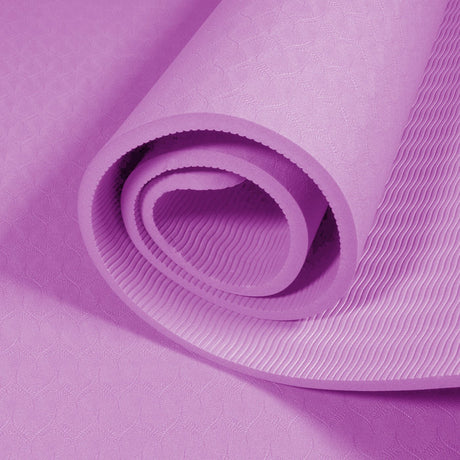 Yoga Mat TPE - 8mm - Yoga - Dawson Sports