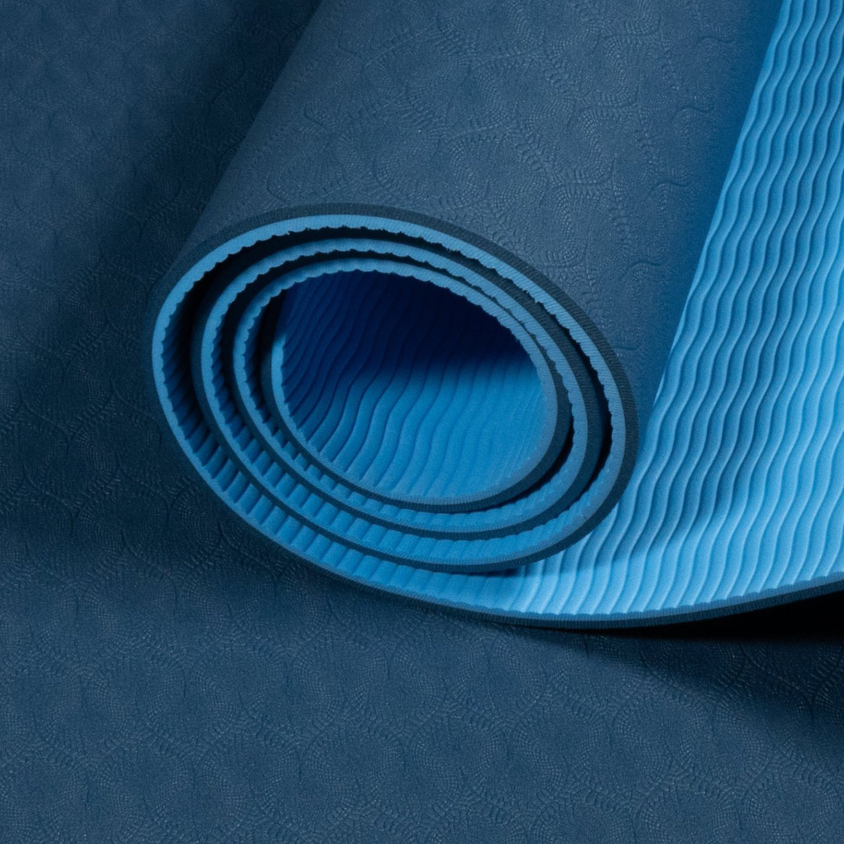 Yoga Mat TPE DUAL Color - 6mm - Yoga - Dawson Sports