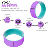 Yoga Wheel - Dual Color - Yoga - Dawson Sports