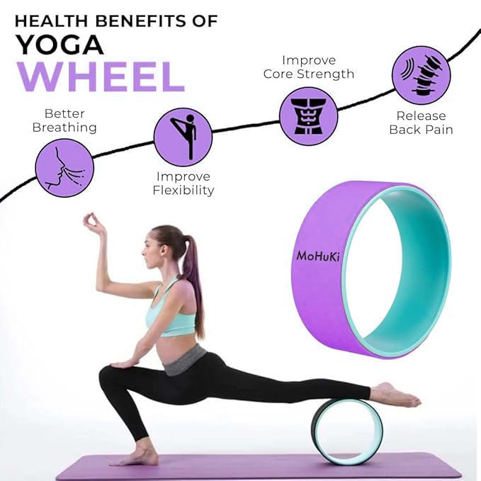 Yoga Wheel - Dual Color - Yoga - Dawson Sports
