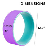 Yoga Wheel - Dual Color - Yoga - Dawson Sports