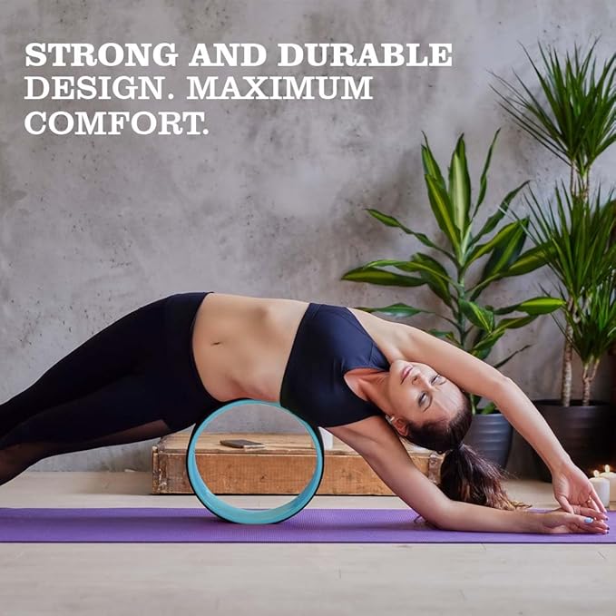 Yoga Wheel - Dual Color - Yoga - Dawson Sports