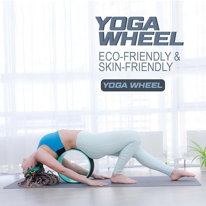 Yoga Wheel - Dual Color - Yoga - Dawson Sports