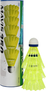 Yonex Mavis 350 Shuttlecock with Blue Cap (Yellow) - Shuttlecocks - Dawson Sports