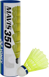 Yonex Mavis 350 Shuttlecock with Blue Cap (Yellow) - Shuttlecocks - Dawson Sports