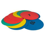 Numbered Disc Marker - Pack of 6