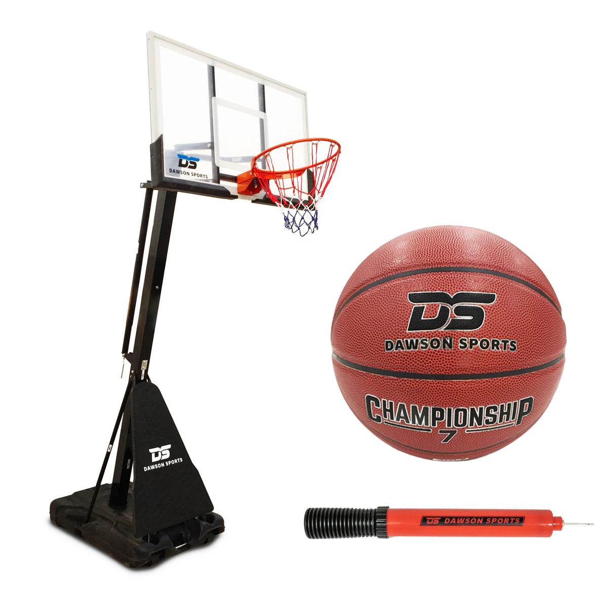 DS Senior Deluxe Basketball Ring Value Bundle