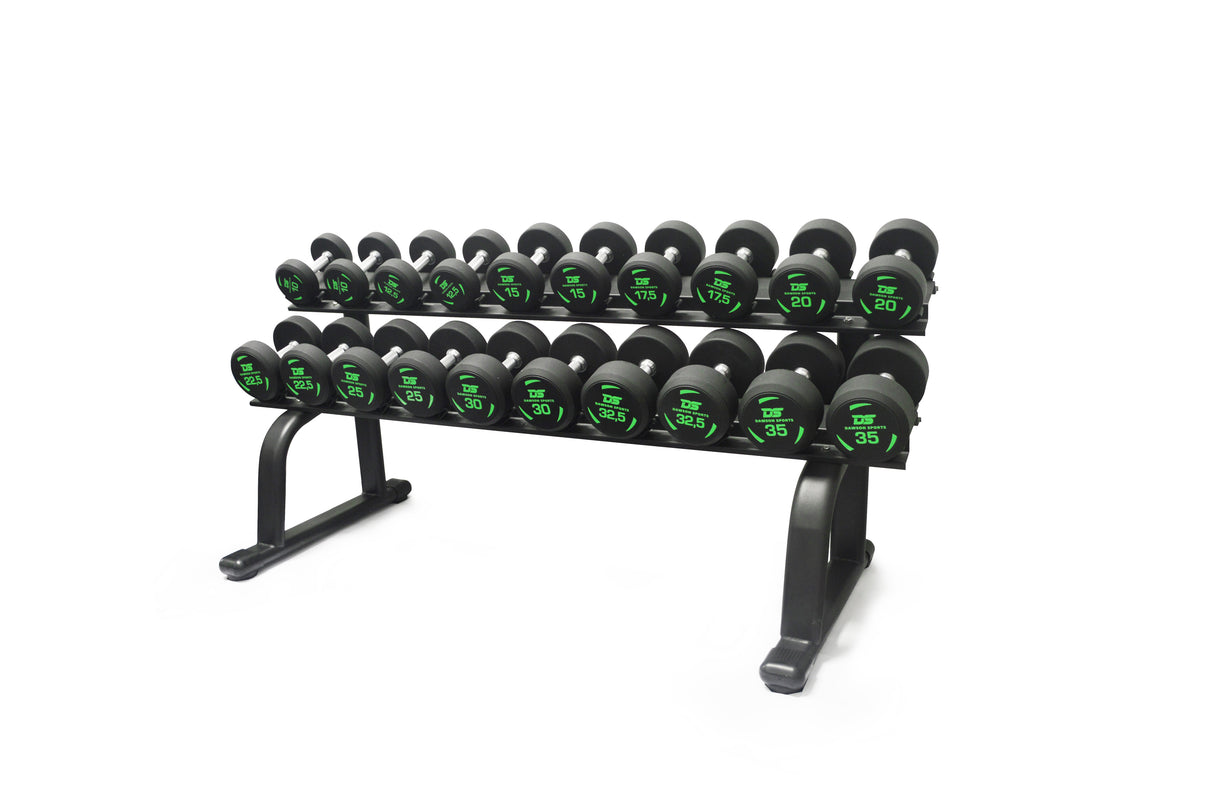 TPU COATED DUMBBELL SETS