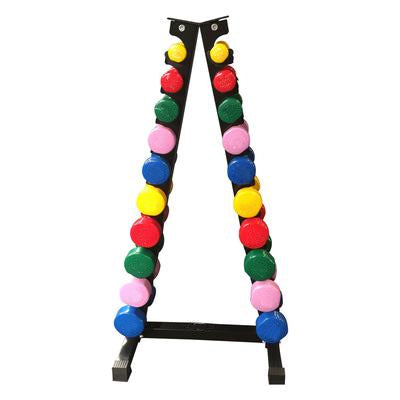 DS Vinyl Dumbbell Rack - 10pairs