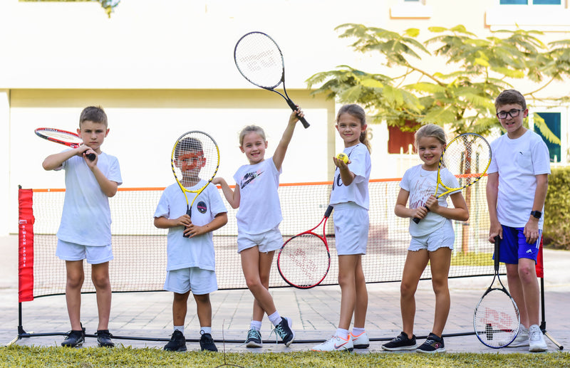DS Pop Up Tennis / Badminton Net (2 sizes available)