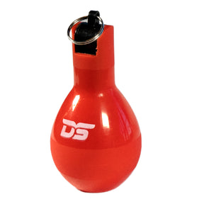 Hand Squeeze Whistle with Lanyard-Coaching & Drills-Dawson Sports