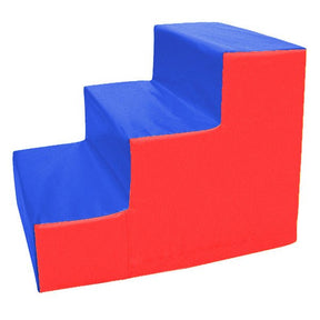 3 - Step Foam Stair - Soft Play - Dawson Sports