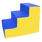 3 - Step Foam Stair - Soft Play - Dawson Sports