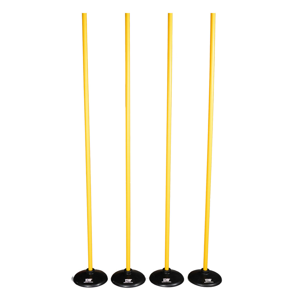 DS Rounders Bases & Poles Set (Set of 4)