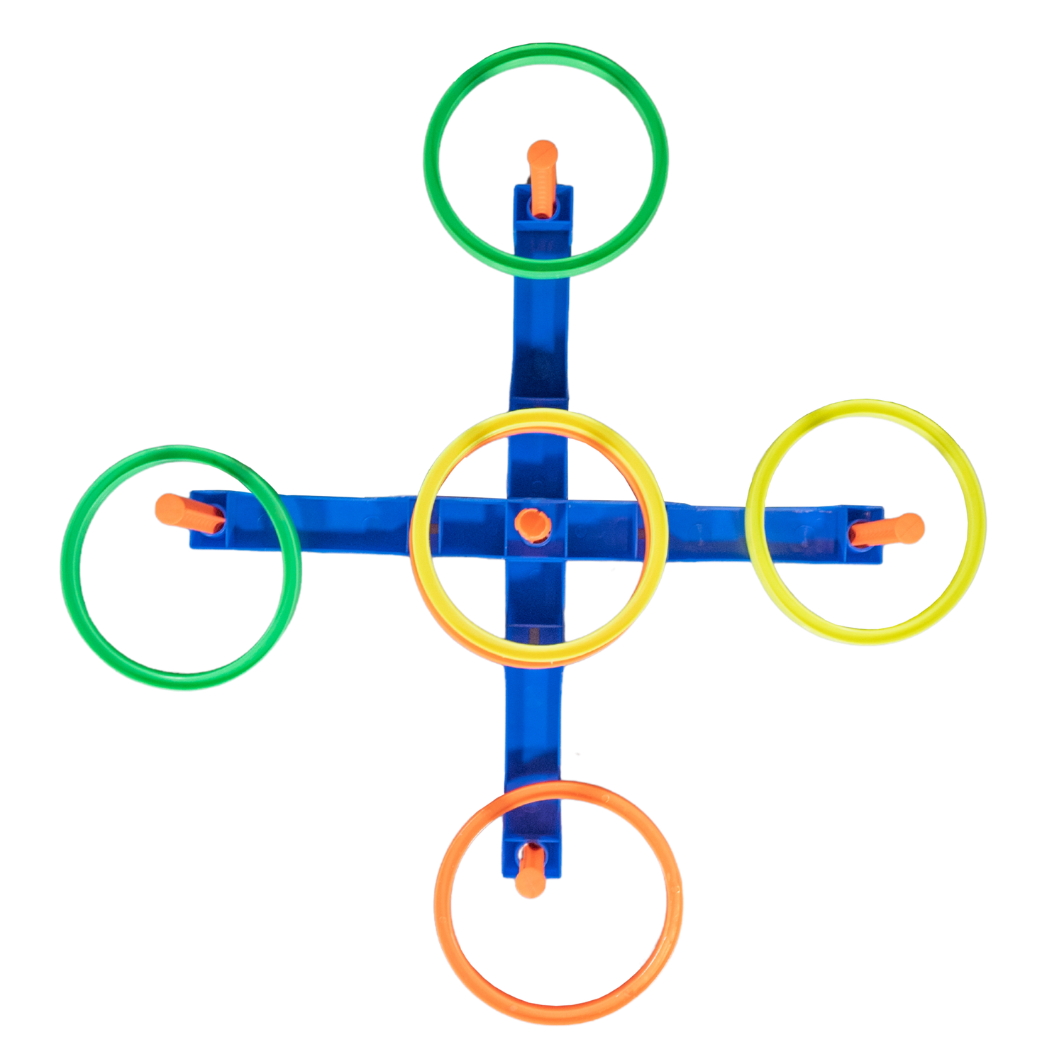 Ring Toss Game Set (5 Target, 6 Rings) – Dawson Sports