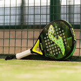 Joma Open Paddle Racket Black/Fluor Green