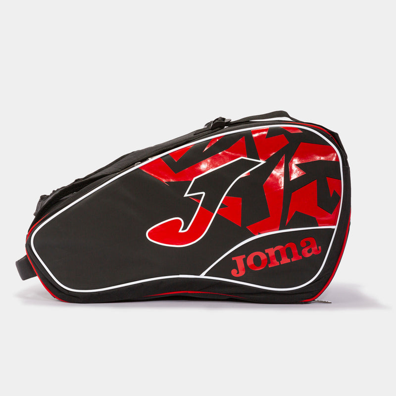 Joma Master Paddle Bag Black Red