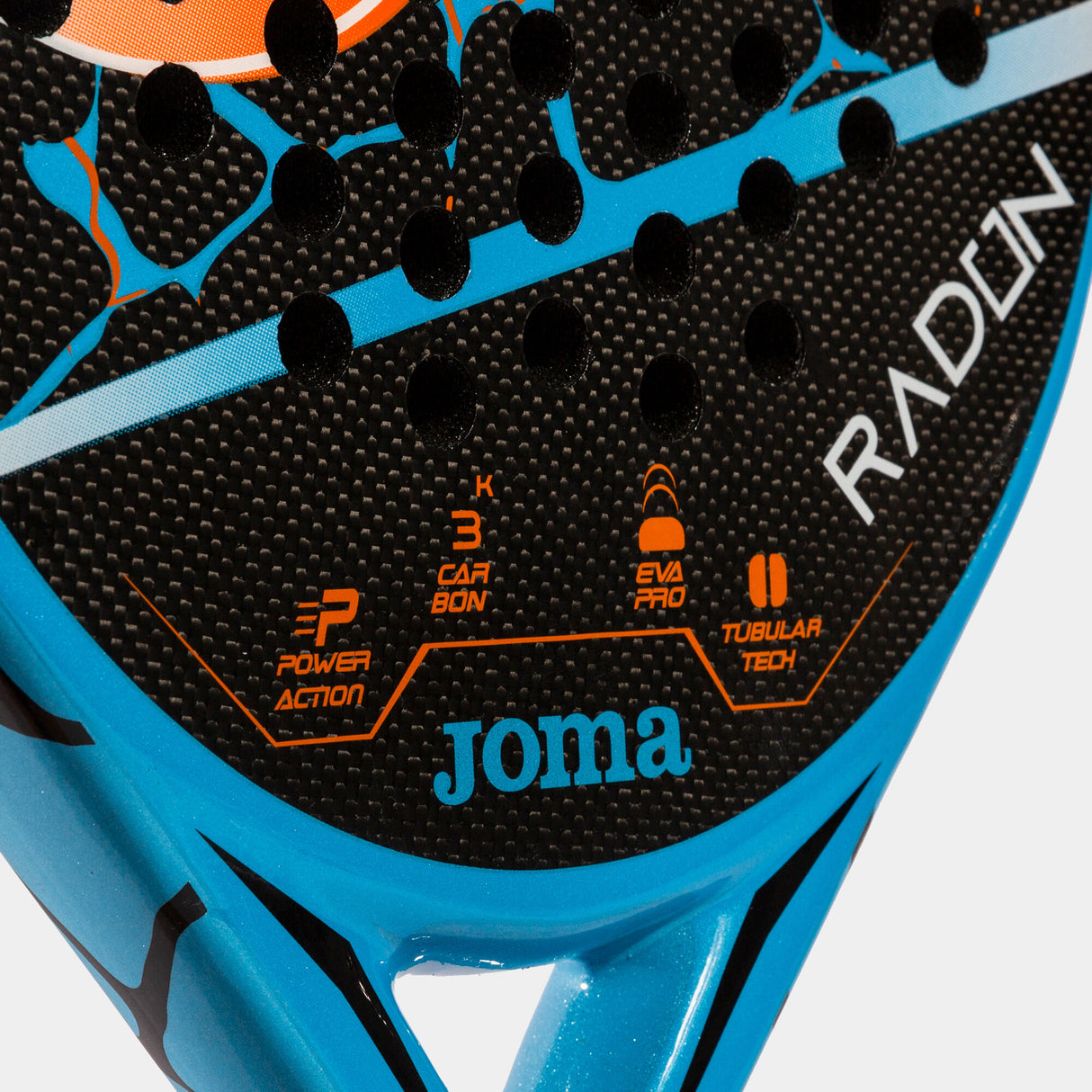 Joma Radon Paddle Racket Blue/Black