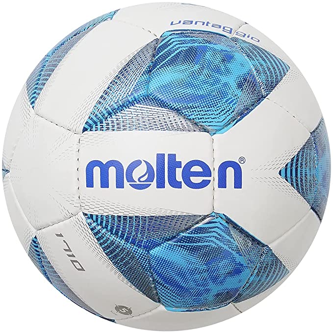 Molten Synthetic Leather 1710 Football - White - Size 5