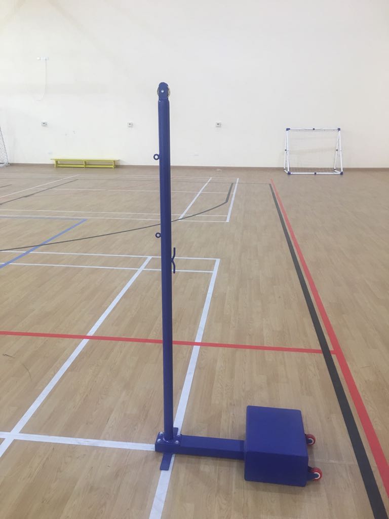 Movable Badminton Post