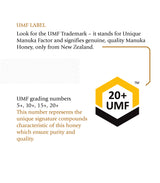 BeeNz Premium Manuka Honey (UMF 05+) - 250g