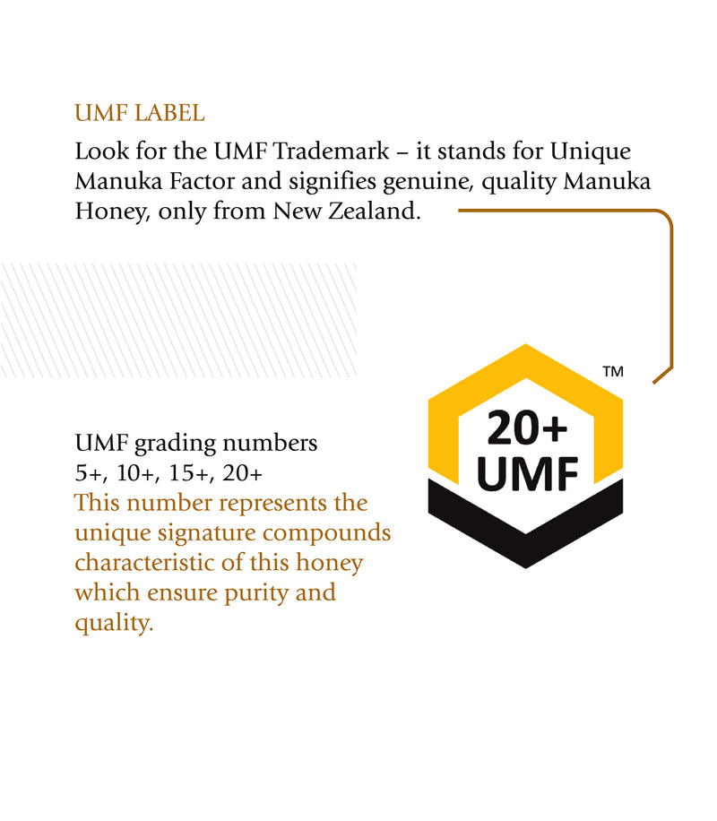 BeeNz Premium Manuka Honey (UMF 10+) - 250g