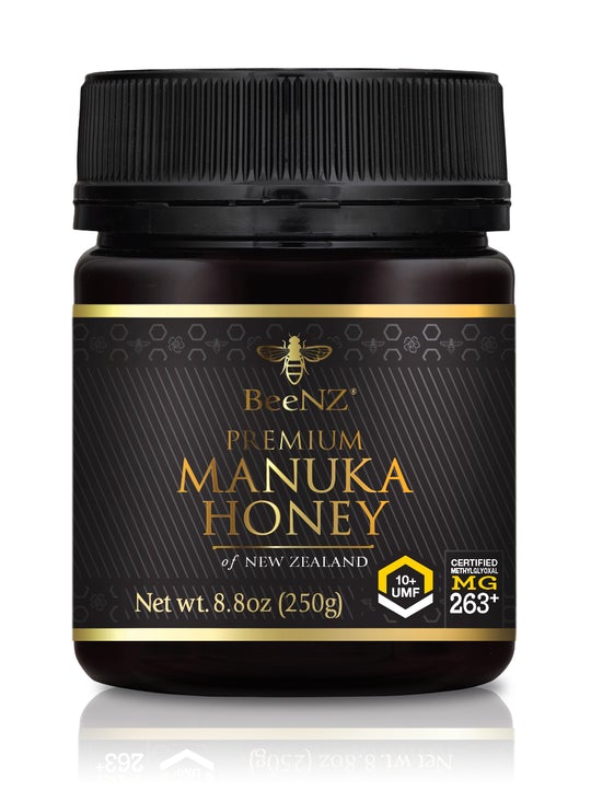 BeeNz Premium Manuka Honey (UMF 10+) - 250g