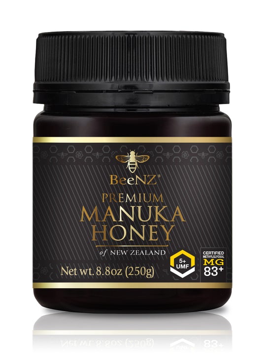 BeeNz Premium Manuka Honey (UMF 05+) - 250g