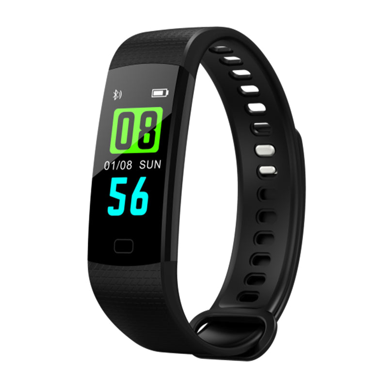 DS Health Band Smart Fitness Tracker - Black