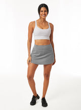 Lira Tennis Skirt - Grey