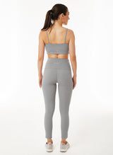 Lily High Waisted Legging - Grey
