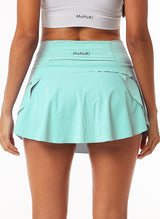 Lira Tennis Skirt - Light Green