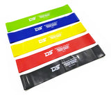 DS Resistance Mini Bands - Pack of 5