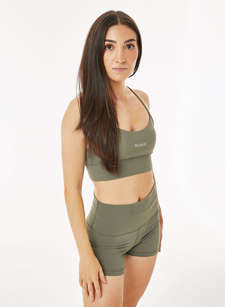 Sadie Bra - Moss Green