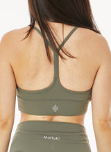 Sadie Bra - Moss Green