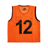 DS Numbered Mesh Bibs (Set of 12)