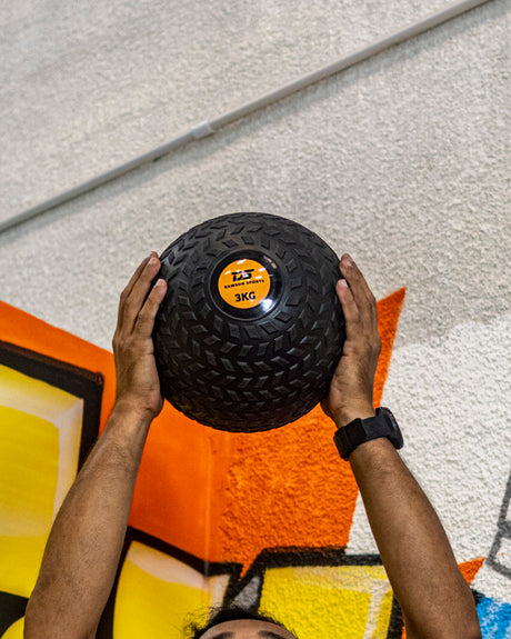 DS PVC Slam Ball-Fitness-Dawson Sports