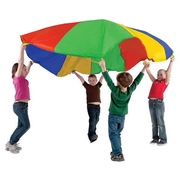 Rainbow Parachute - Dawson Sports