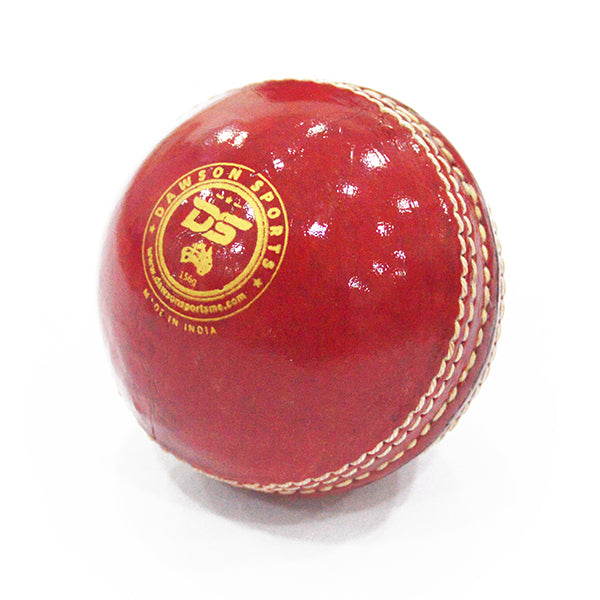 DS Club Leather Cricket Ball