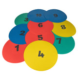 Numbered Disc Marker - Pack of 6