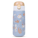 Lavender Sea shore Reusable Bottle – 16oz / 480ml